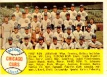 1958 Topps      327     Chicago Cubs TC